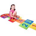 Plastica podlahové penové puzzle Skákací panák, 28 dielov