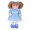 Bigjigs Toys Látková bábika Amélia, 38 cm