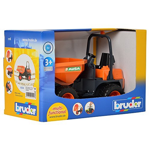 Bruder Ausa Minidumper, 26 cm