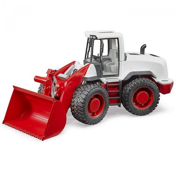 Bruder Traktor s predným nakladačom, 46 cm