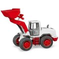 Bruder Traktor s predným nakladačom, 46 cm
