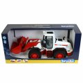Bruder Traktor s predným nakladačom, 46 cm