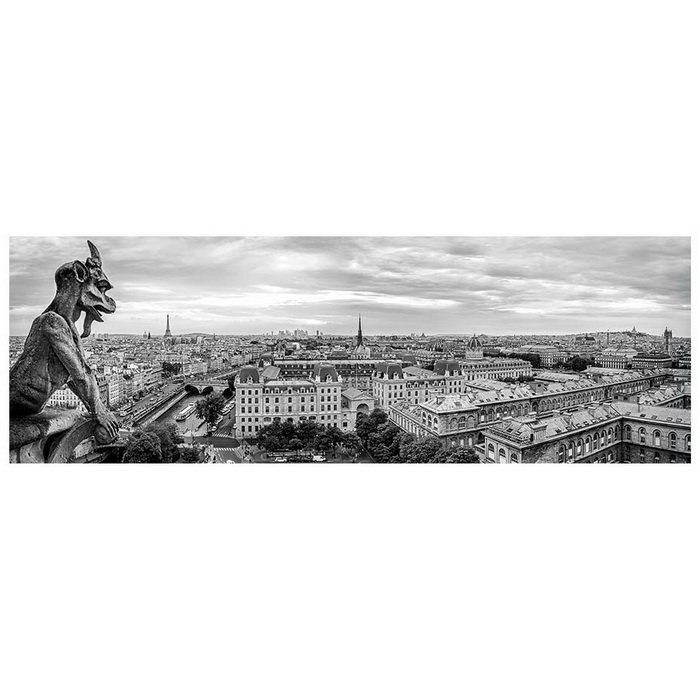 Dino Puzzle Chrlič v Paríži panoramic, 1000 dielikov