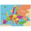 Dino Puzzle Mapa Európy, 69 dielikov