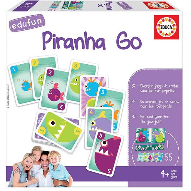 Educa edufun hra Pirane