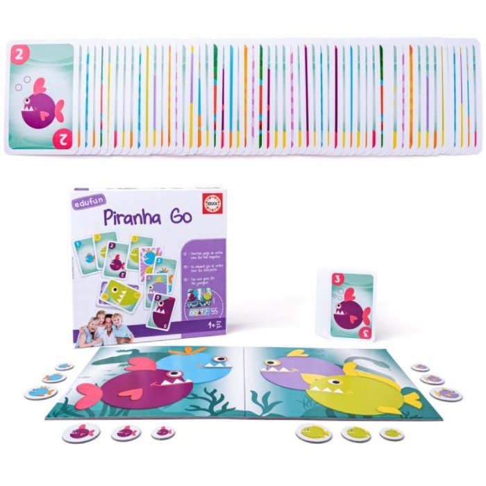 Educa edufun hra Pirane