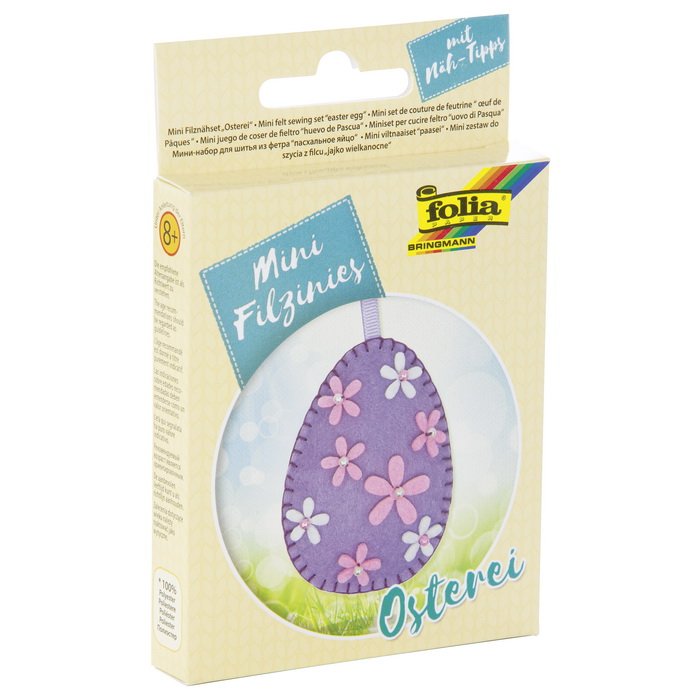 Folia Šijeme filcové postavičky - Veľkonočné vajce