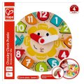 Hape Detské puzzle hodiny, 13 dielikov