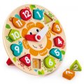 Hape Detské puzzle hodiny, 13 dielikov