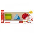 Hape Puzzle Geometrické tvary