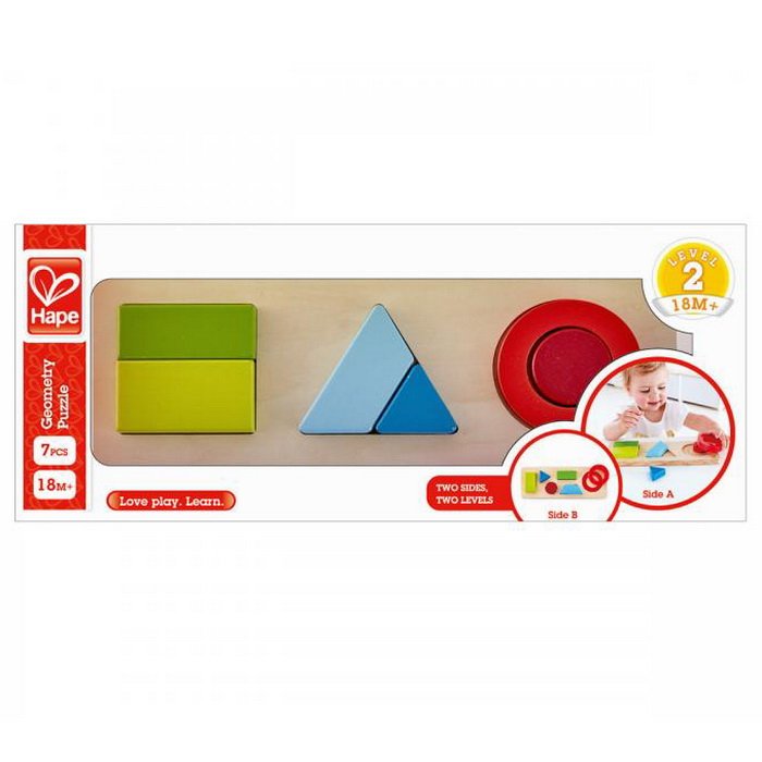 Hape Puzzle Geometrické tvary
