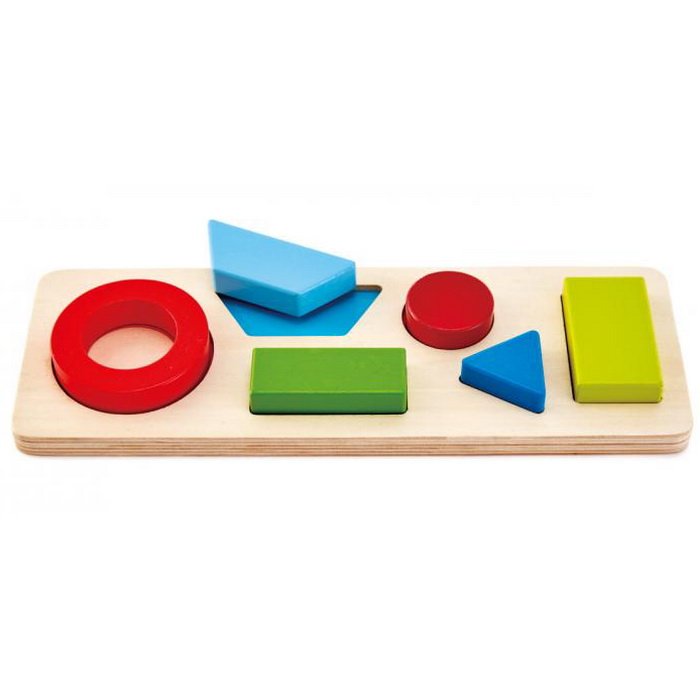 Hape Puzzle Geometrické tvary
