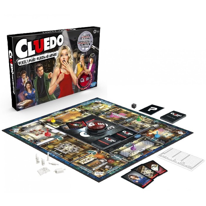Hasbro Detektívna hra Cluedo Klamári