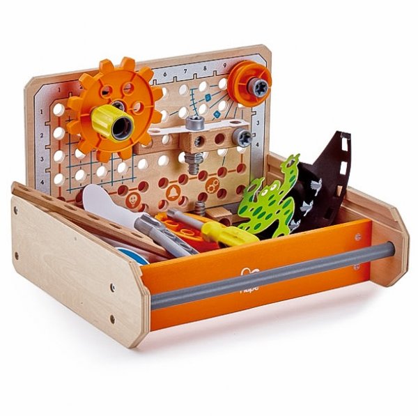 Junior Inventor Vedcov kufrík, 6 experimentov