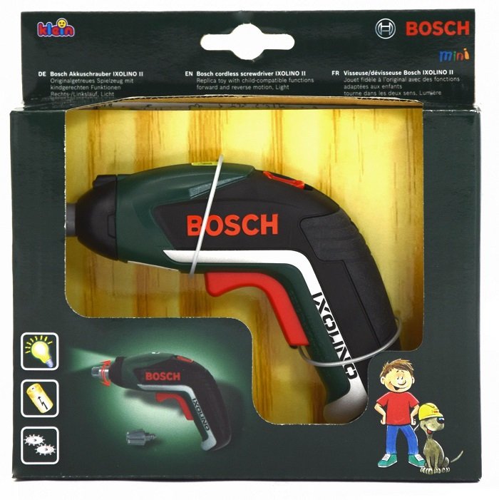 Klein Bosch akumulátorový šraubovák, 16 cm