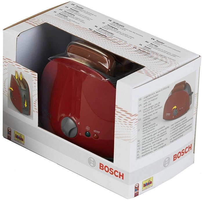 Klein Bosch toaster, 13 cm