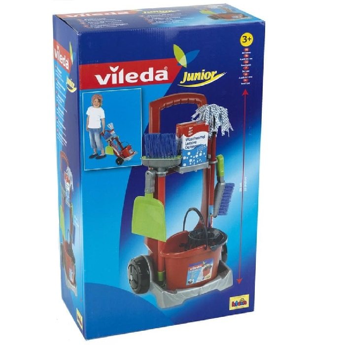 Klein Vileda upratovací vozík, 53 cm