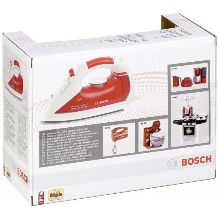 Klein Bosch žehlička, 20 cm