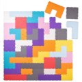 Plastica Podlahové penové puzzle Hlavolam, 40 dielov