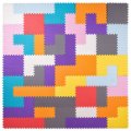 Plastica Podlahové penové puzzle Hlavolam, 40 dielov
