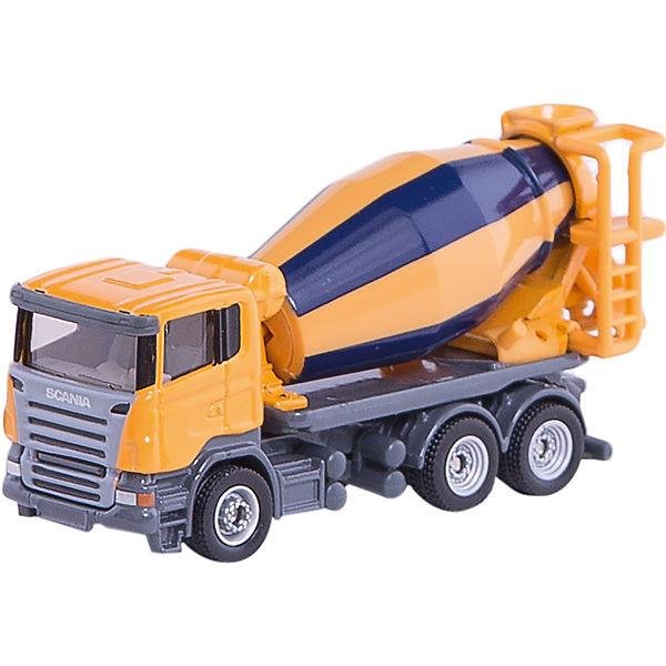 SIKU 1896 Miešačka na beton Scania, 13 cm