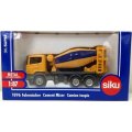 SIKU 1896 Miešačka na beton Scania, 13 cm