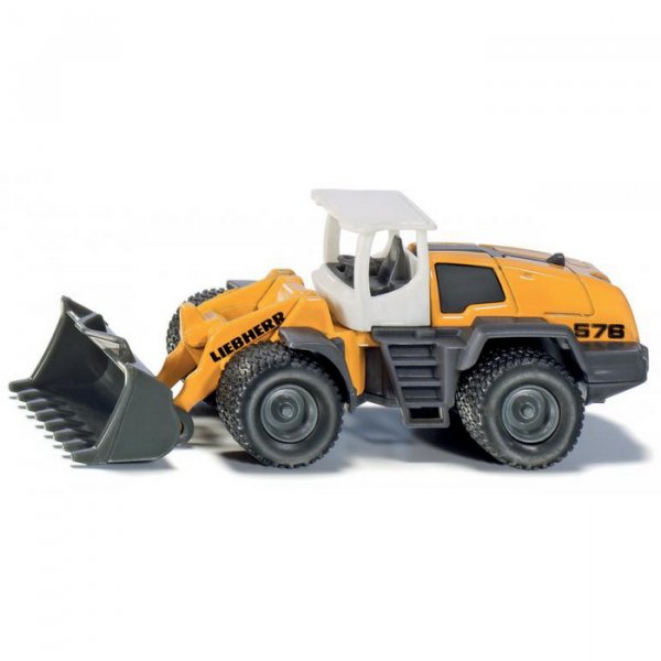 SIKU 1477 Nakladač Liebherr, 8 cm
