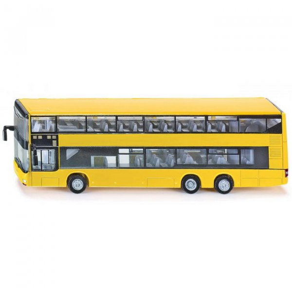 SIKU 1884 Poschodový linkový autobus MAN, 21 cm