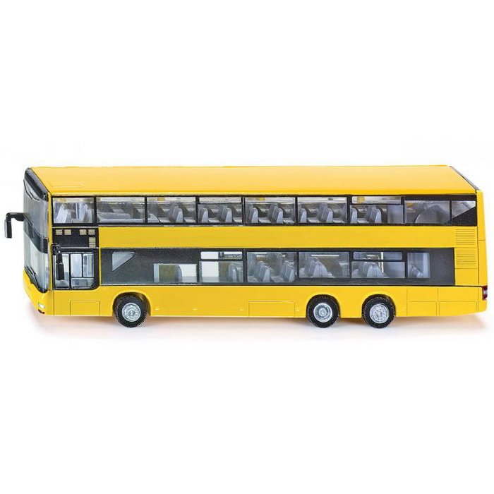 SIKU 1884 Poschodový linkový autobus MAN, 21 cm