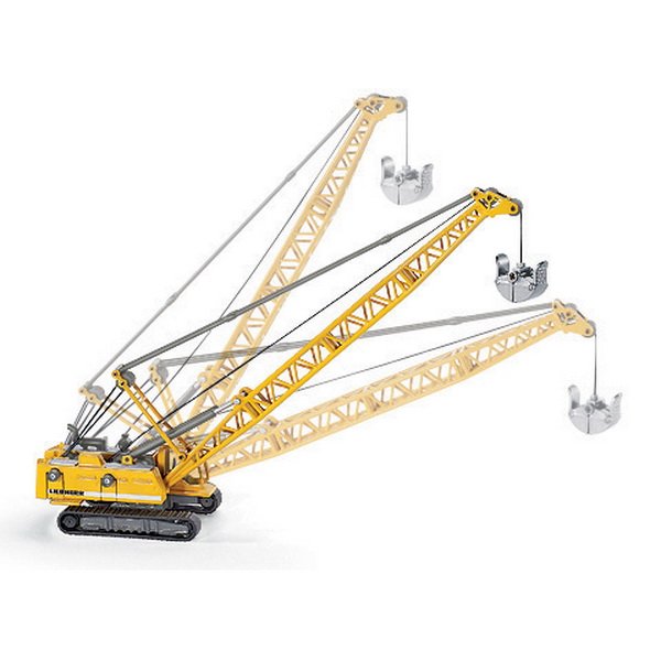 SIKU 1891 Žeriav Liebherr, 23 cm