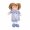 Bigjigs Toys Látková bábika Grace, 28 cm