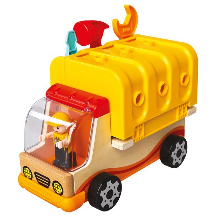 Mertens Multifunkčné auto s náradím, 25 cm