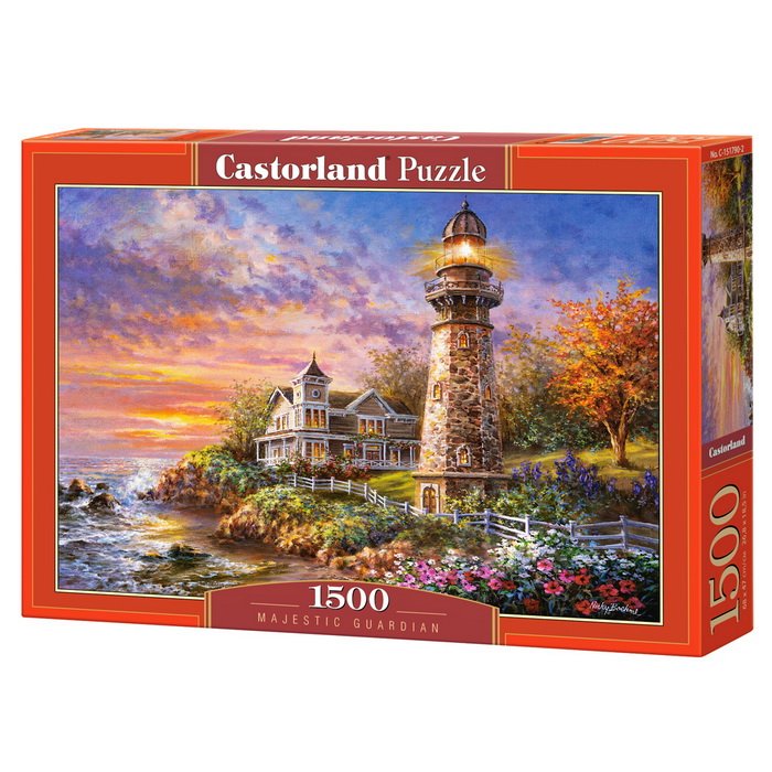 Castorland Puzzle Maják, 1500 dielikov
