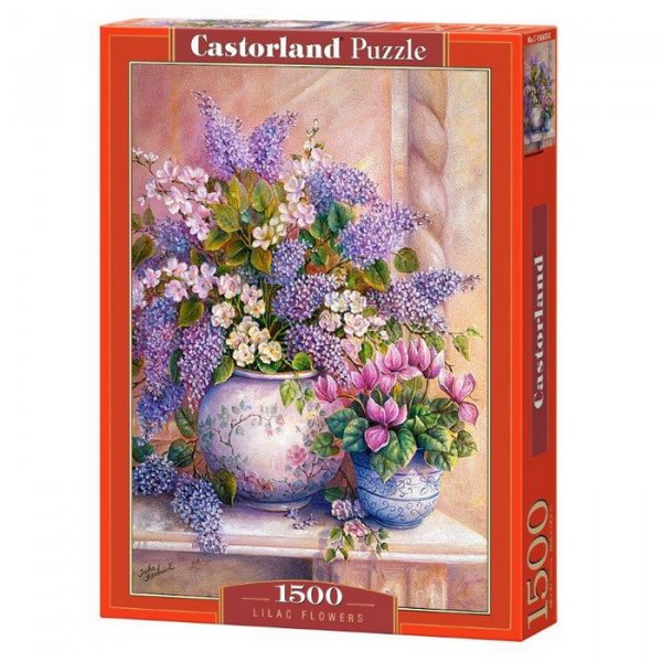 Castorland Puzzle Orgován vo váze, 1500 dielikov