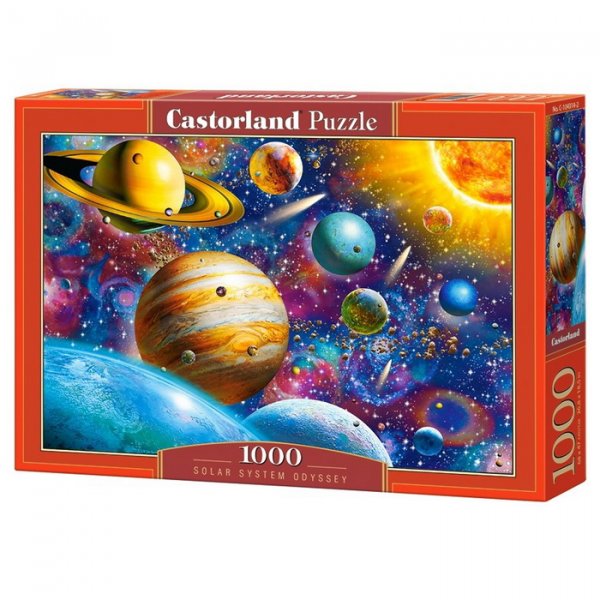 Castorland Puzzle Vesmír, 1000 dielikov