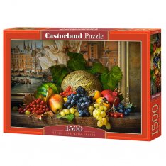 Castorland Puzzle Zátišie s ovocím, 1500 dielikov