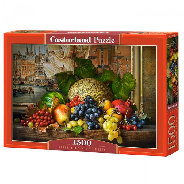 Castorland Puzzle Zátišie s ovocím, 1500 dielikov
