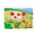 Dino Kubus Na farme, 3x4