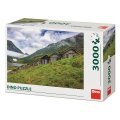 Dino Puzzle Údolie Norangsdalen, 3000 dielikov