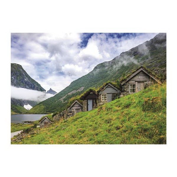 Dino Puzzle Údolie Norangsdalen, 3000 dielikov