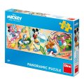 Dino Puzzle Mickey panoramic, 150 dielikov