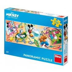 Dino Puzzle Mickey panoramic, 150 dielikov