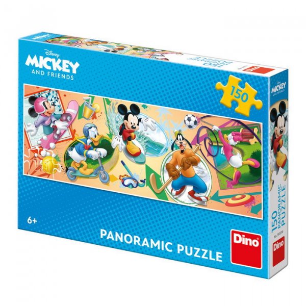 Dino Puzzle Mickey panoramic, 150 dielikov