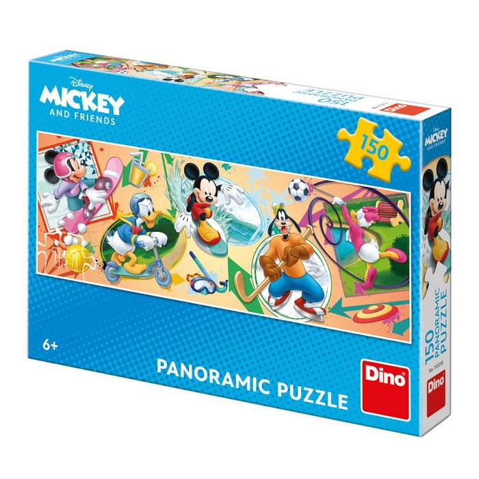 Dino Puzzle Mickey panoramic, 150 dielikov