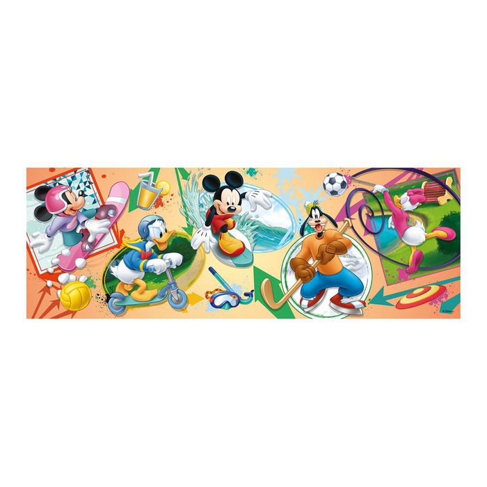 Dino Puzzle Mickey panoramic, 150 dielikov