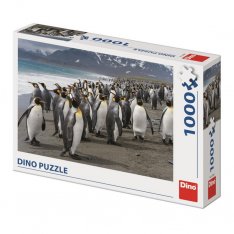 Dino Puzzle Tučniaci, 1000 dielikov
