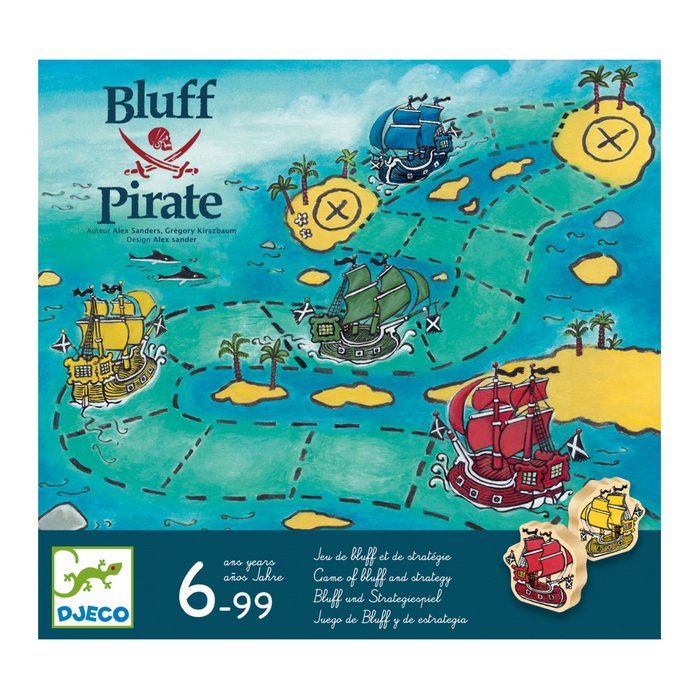 Djeco Blafuj ako pirát