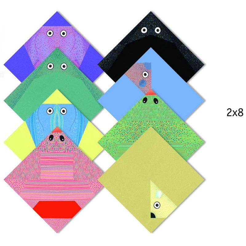 Djeco Origami - Polárne zvieratká