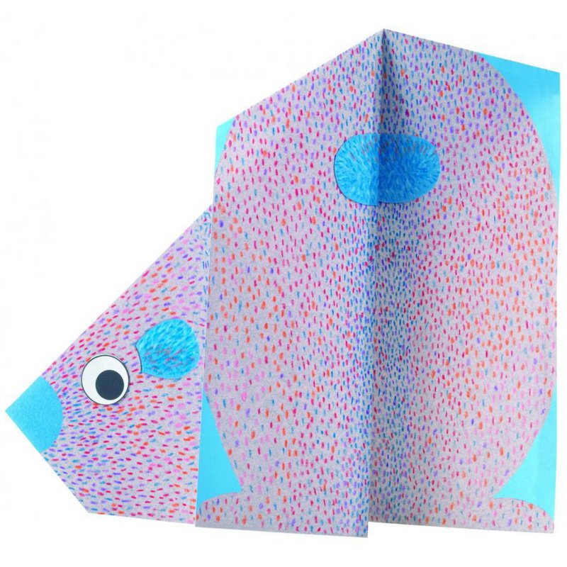 Djeco Origami - Polárne zvieratká