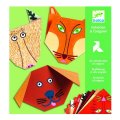 Djeco Origami - Zvieratká 24 ks